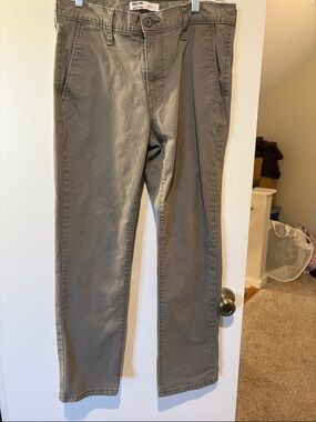 Signature by Levi Strauss grey Slim Chinos